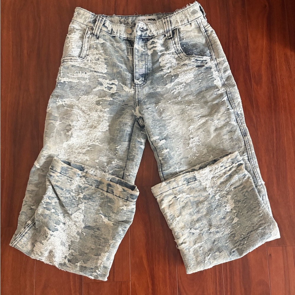 Camouflage Cargo Pants